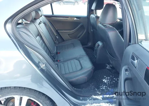 2017 Volkswagen Jetta Gli from USA, damaged, VIN 3VW4T7AJ8HM348059